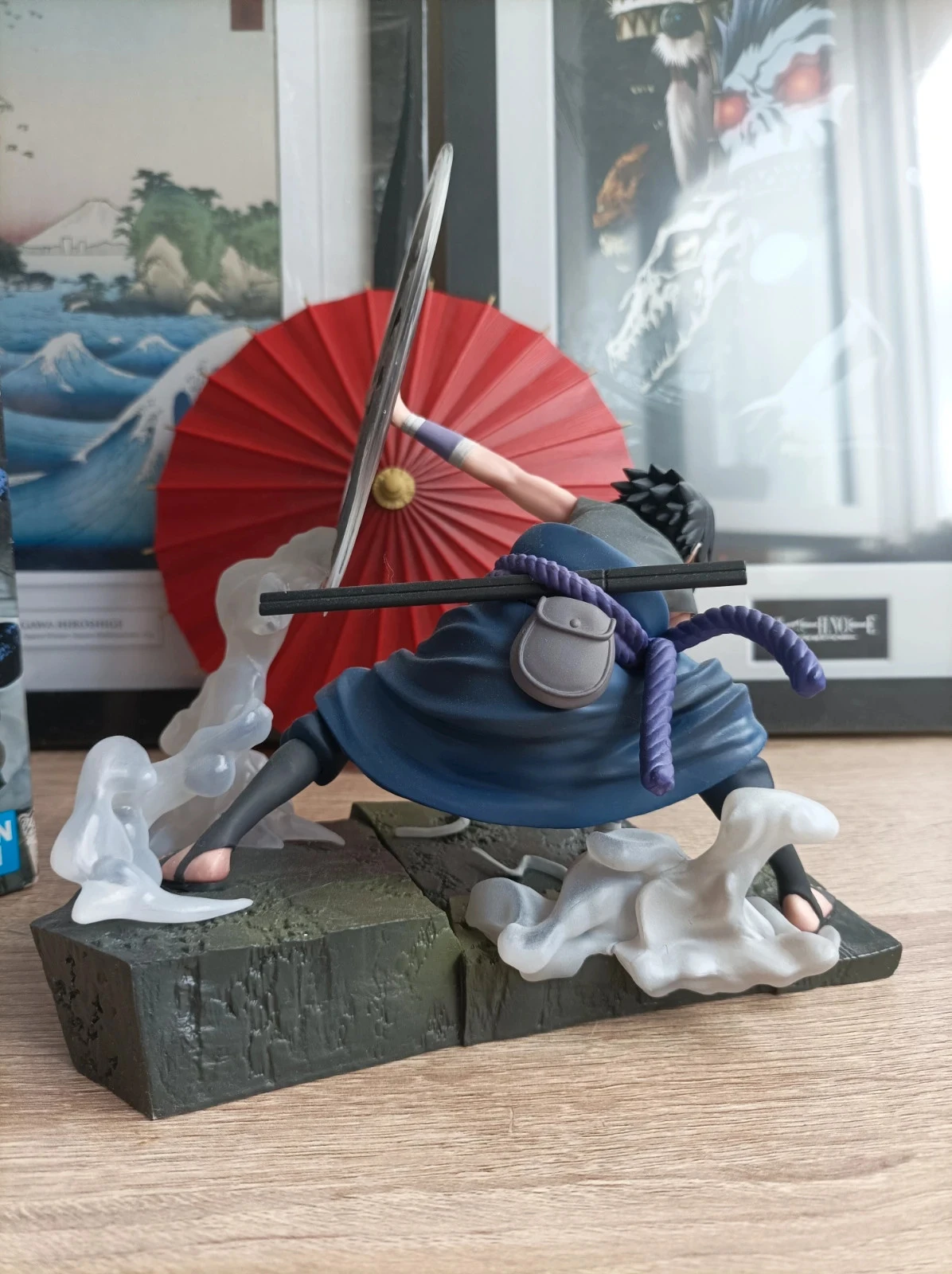 Naruto Shippuden - Figura Sasuke Uchiwa - Bandai Figuarts Zero – photo 2